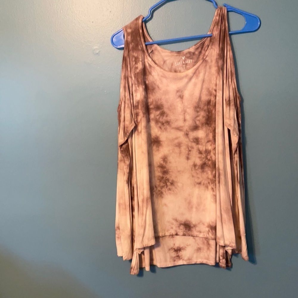 American Eagle Soft & Sexy Tie Dye Long Sleeve